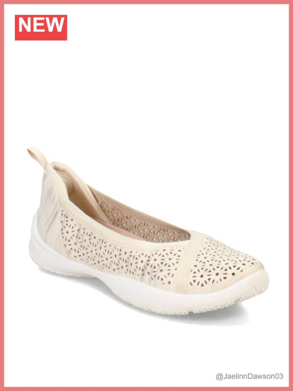 Jambu Emma Comfort Loafer Flats Women's Slip-On Shoes with Removable Contoured